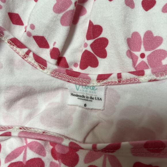 Vivie & Ash Valentine Twirly Dress Size 6 - Picture 7 of 7